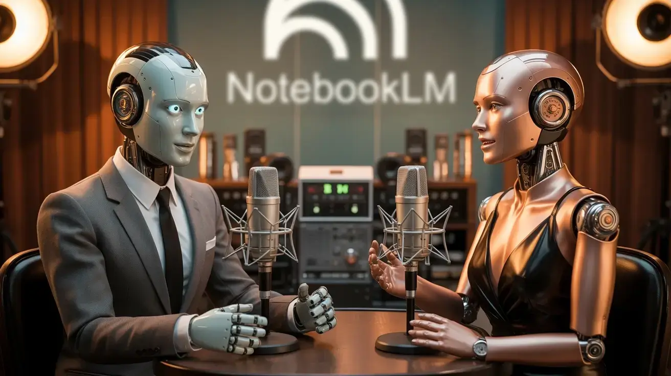 פיצ'ר הפודקאסטים של NotebookLM - עכשיו גם בעברית