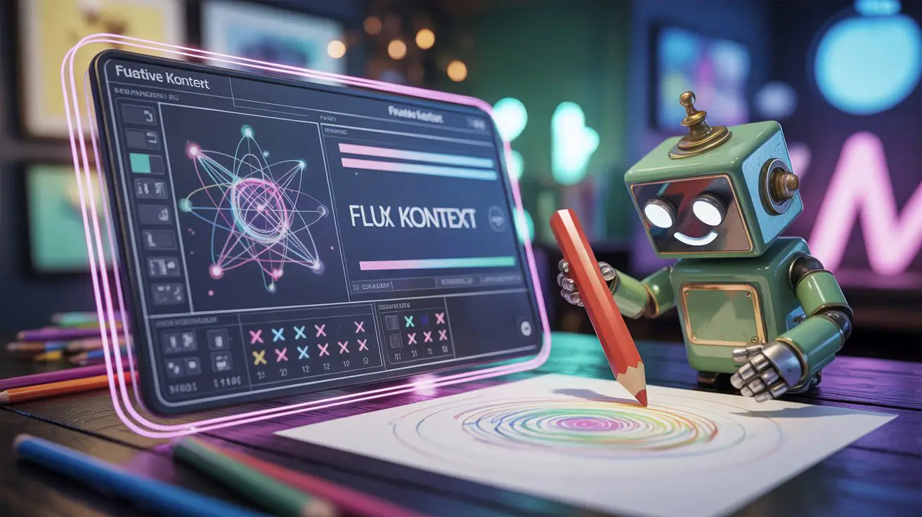 FLUX Kontext: הדרך הקלה לערוך תמונות עם AI