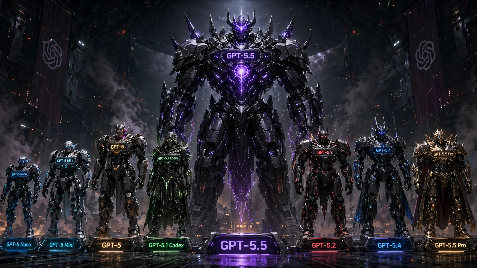 GPT-5.5 סקירה מלאה: המודל החדש של OpenAI שמשנה את הכללים
