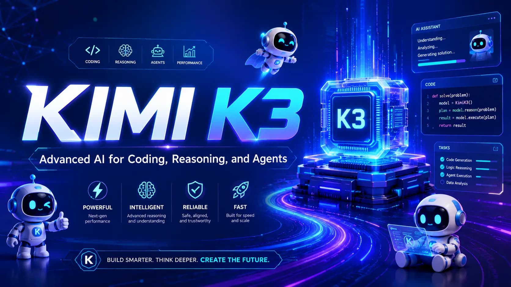 Kimi K3: מודל הקוד הפתוח הגדול בעולם