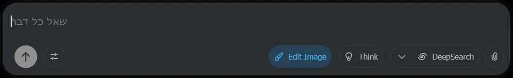 פיצר עריכת תמונות בGROK