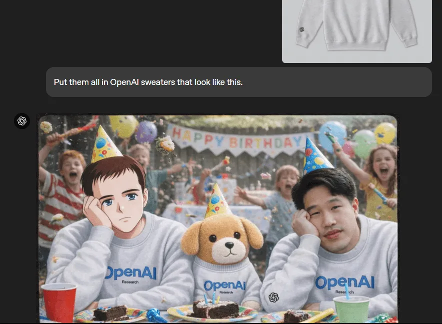 המחשת יכולות מודל GPT Image 1.5