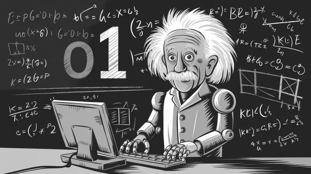 אינישטיין והגוף שלו הוא רובוט