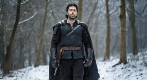 תמונה של אמיר משה כדמות ממשחקי הכס נוצר על ידי בינה מלאכותית