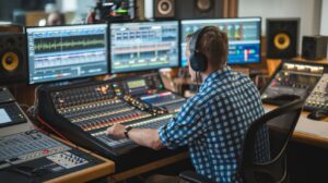 בן אדם עורך שירים