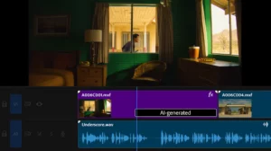 הארכת סרטונים עם Generative Extend בתוכנת Premiere​
