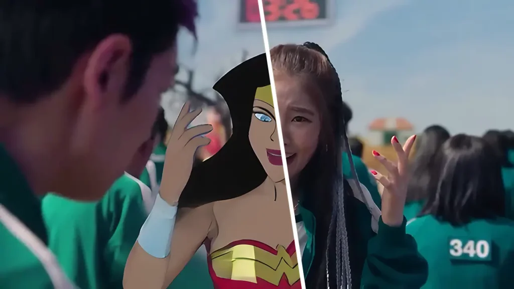 צילום מסך מתוך שימוש בViggle AI