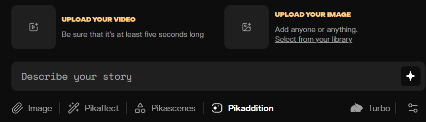 שימוש של שימוש בPikadditions