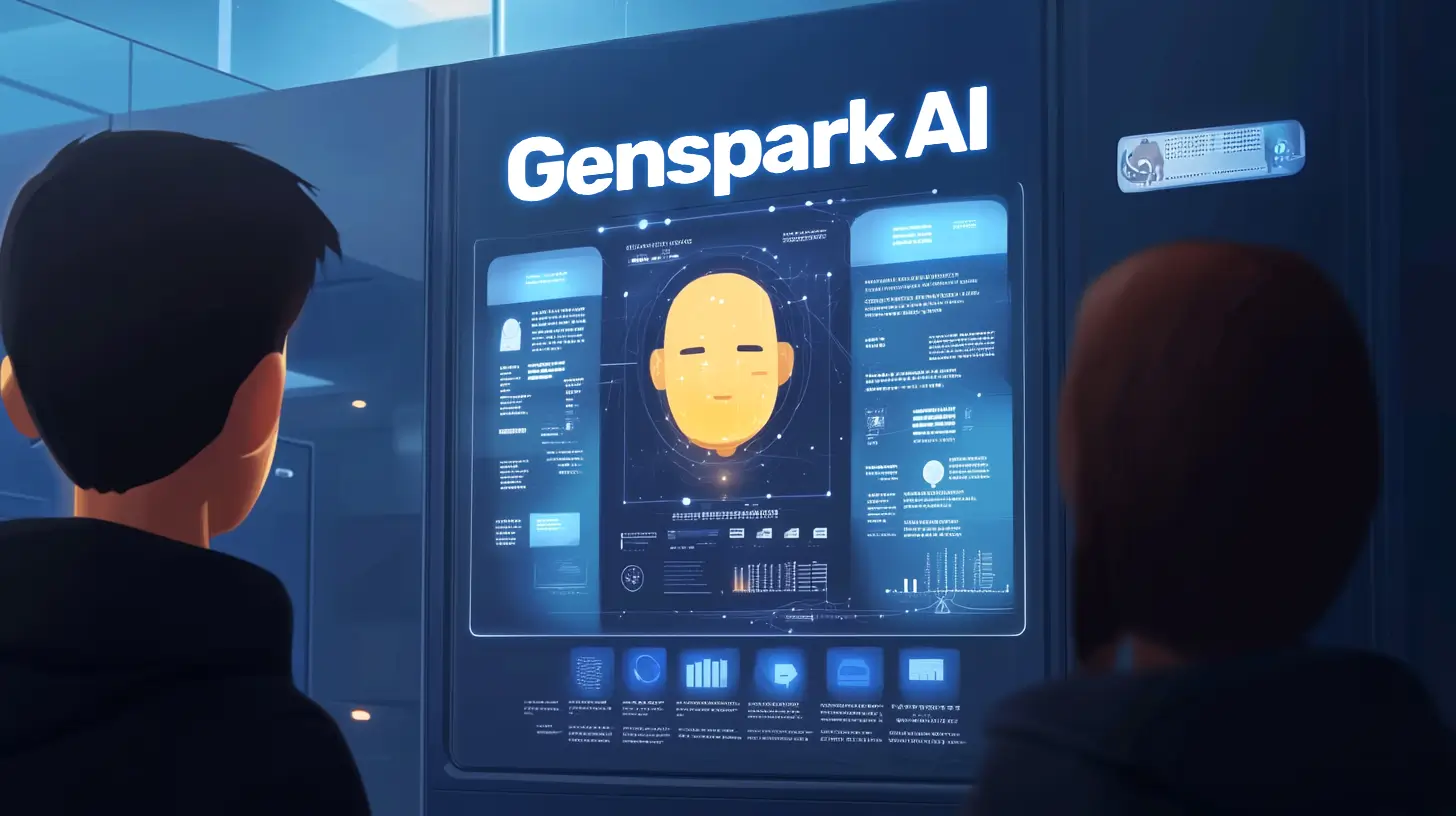 Genspark AI מגיע לחולל מהפכה בעולם החיפוש והמחקר - אמיר משה - בינה ...
