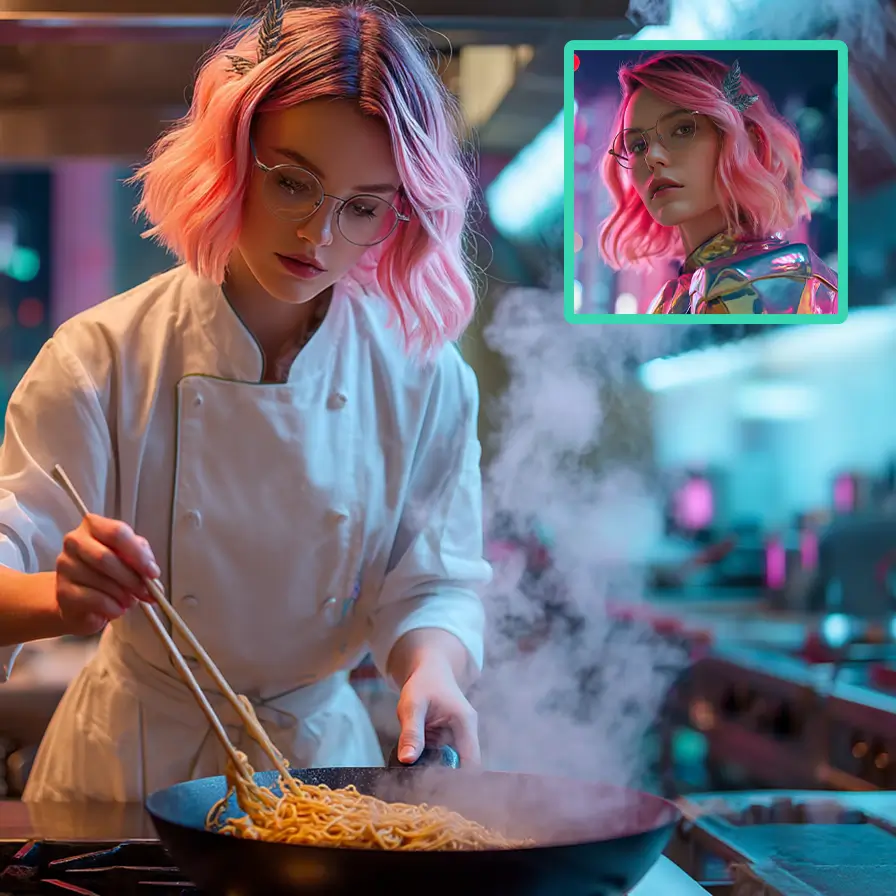 יצירת דמות עקבית עם פיצר Omni