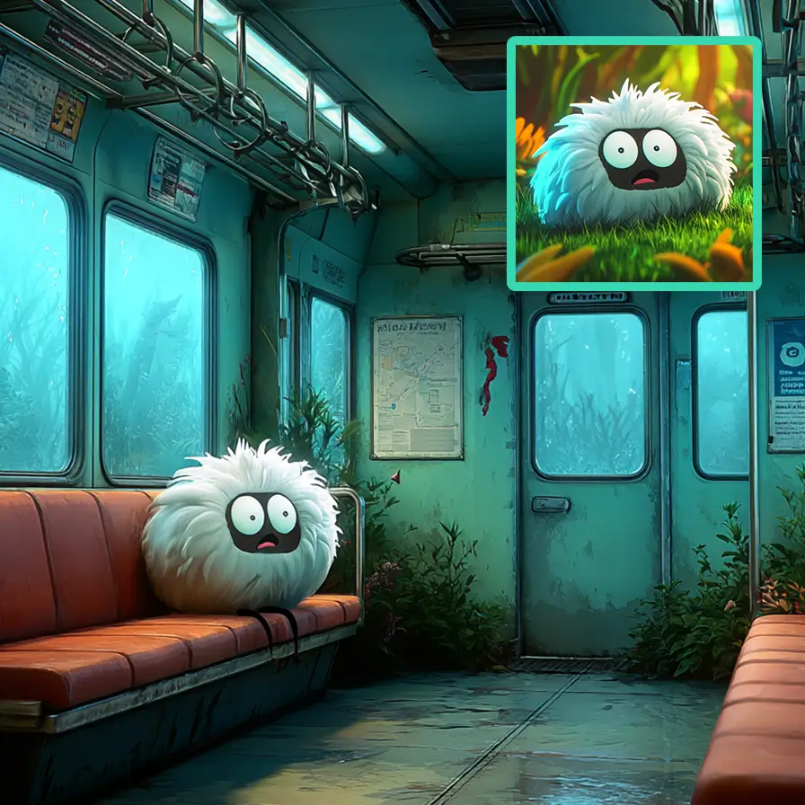 יצירת דמות עקבית עם פיצר Omni