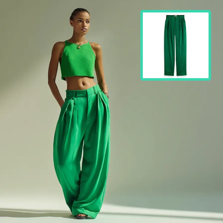 יצירת מכנסיים עם פיצר Omni