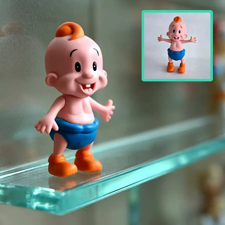 יצירת דמות עקבית עם פיצר Omni