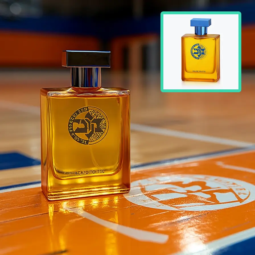 יצירת בושם של מכבי תל אבבי עם פיצר Omni