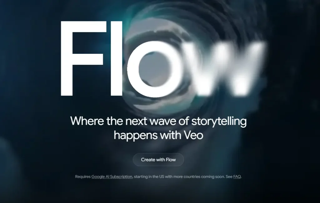 עמוד הבית של FLOW