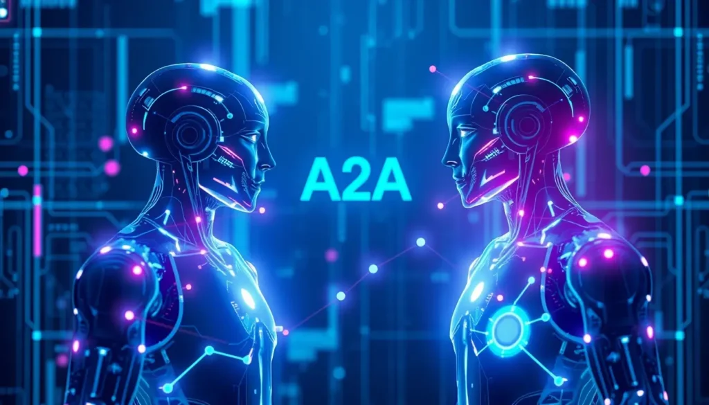 המחשה פרוטוקול Agent 2 Agent