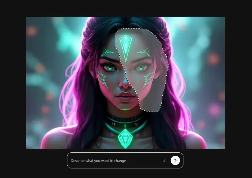 החלפת חלק מדמות קבועה ללא שינוי העיצוב עם AI