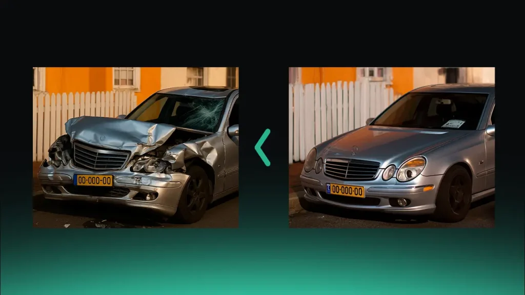 דוגמה לעריכת תמונה בLM Arena