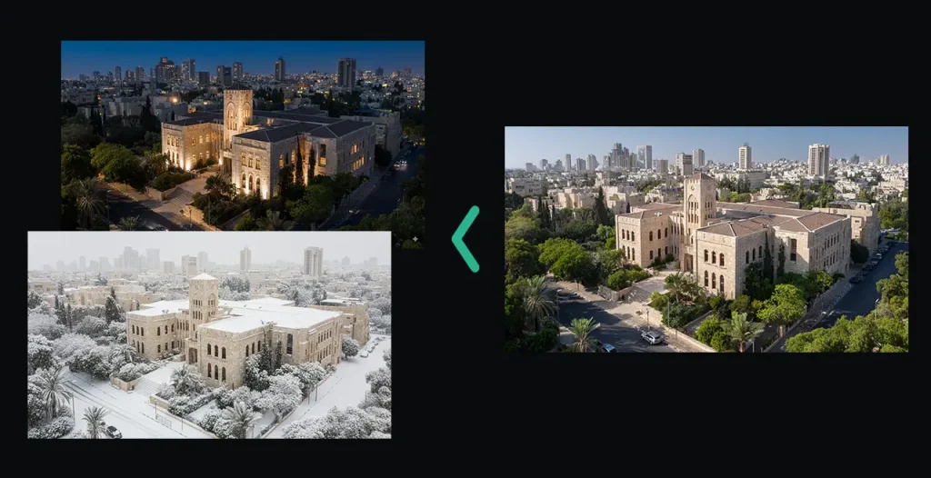 עריכת תמונה עם מודל ננו בננה