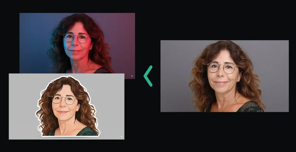 עריכת תמונה עם מודל ננו בננה