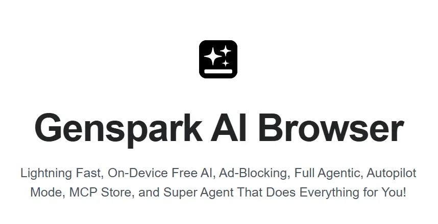 צילום מסך מתוך אתר Genspark