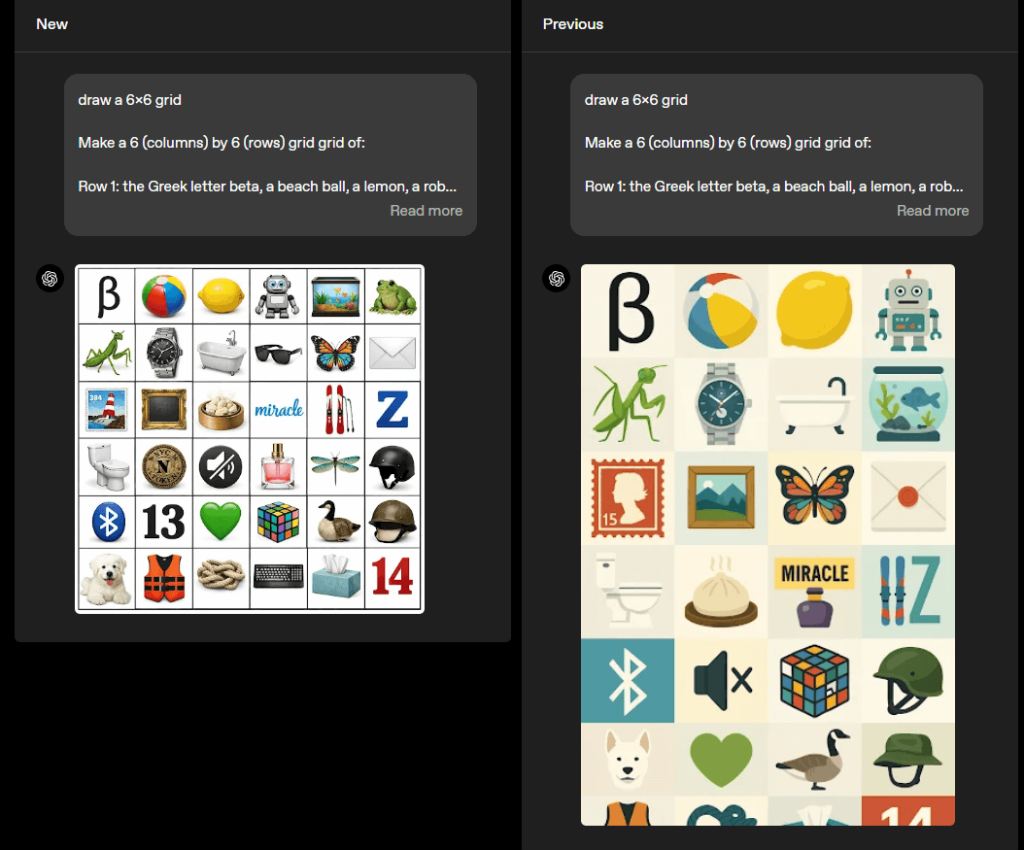 המחשת יכולות מודל GPT Image 1.5