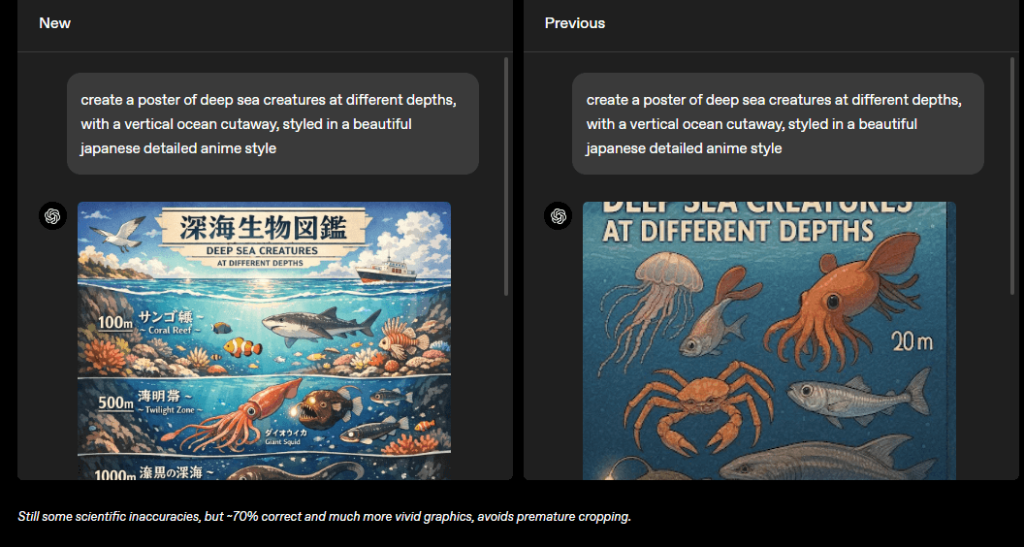 המחשת יכולות מודל GPT Image 1.5