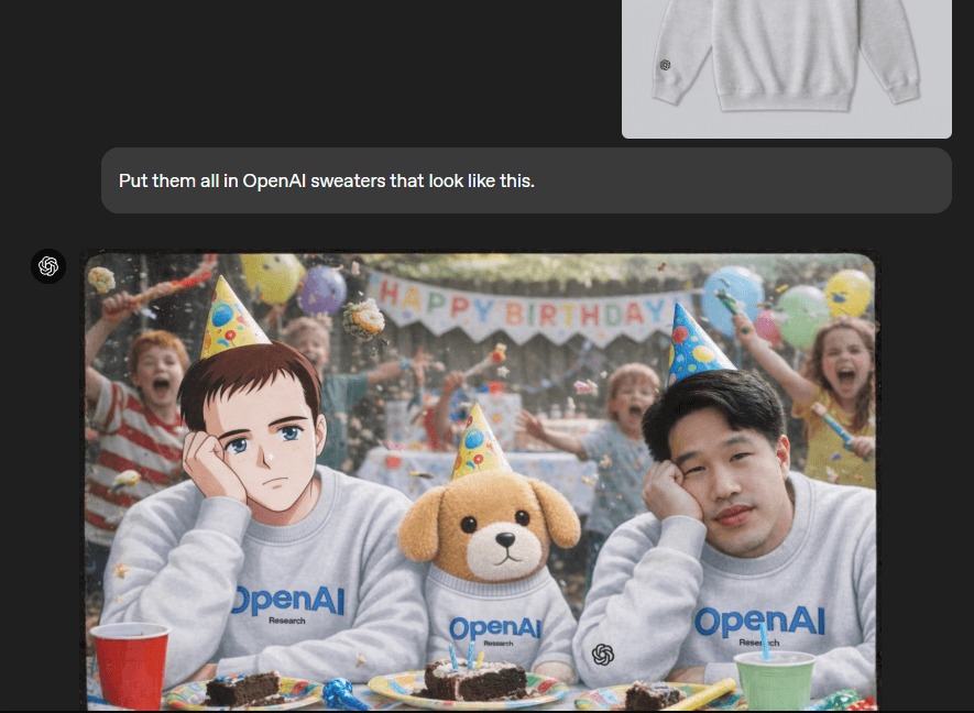 המחשת יכולות מודל GPT Image 1.5