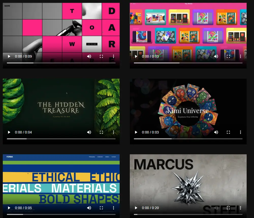 דוגמא ליצירת frontend design עם kimi 2.5