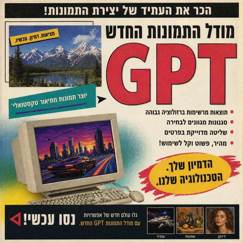 מודעה בסגנון 1995