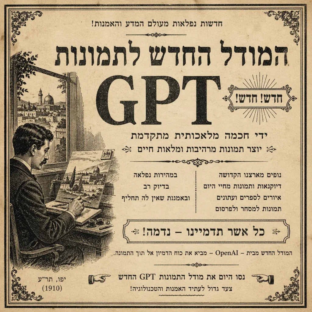 מודעה בסגנון 1910