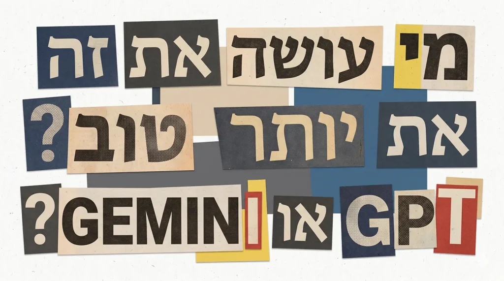 כותרת אינפוגרפית שיצר מודל ננו בננה